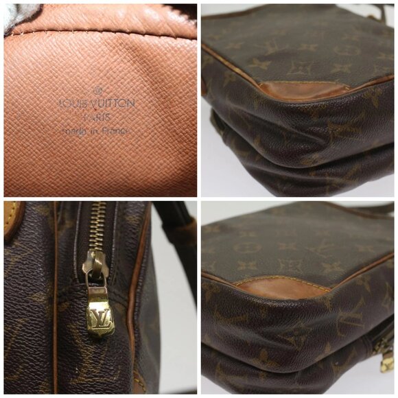 LOUIS VUITTON Monogram Amazon Shoulder Bag - Picture 11 of 15
